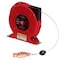Reelcraft Reelcraft G3050N 50' Static Discharge Grounding Reel Spring Retractable w/ Nylon Coated Cable G 3050 N - alternate 1